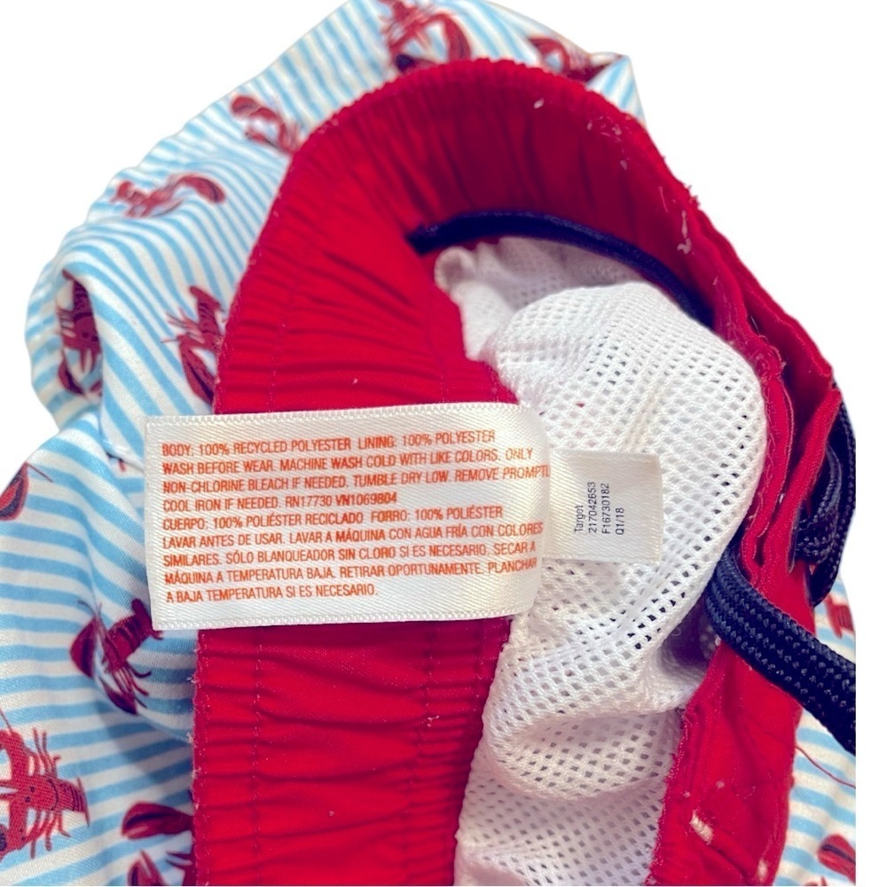 Baby Boys' Swim Board Shorts - Cat & Jack™ 9m - Picture 6 of 7